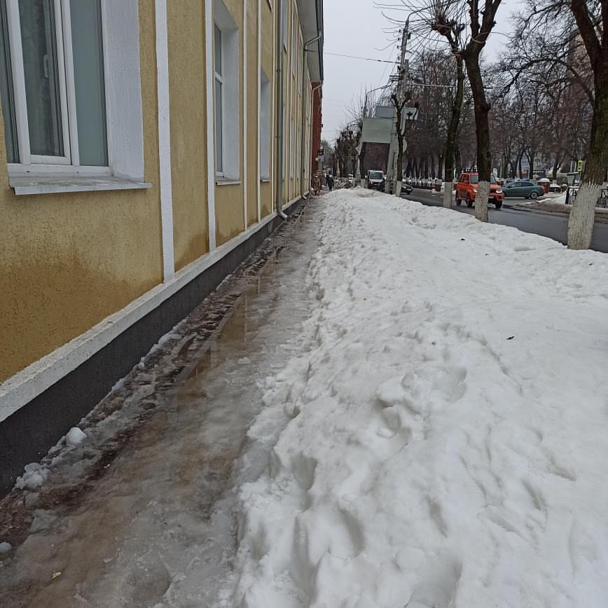 Снег и дождь: какая погода будет в пятницу в Рязанской области