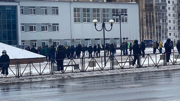 Все разошлись: в Рязани завершился митинг в поддержку Навального