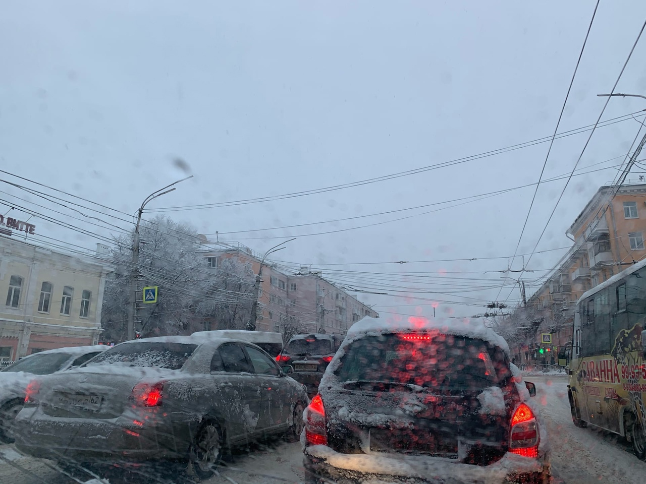 Метель: в Рязанской области выпустили метеопредупреждение