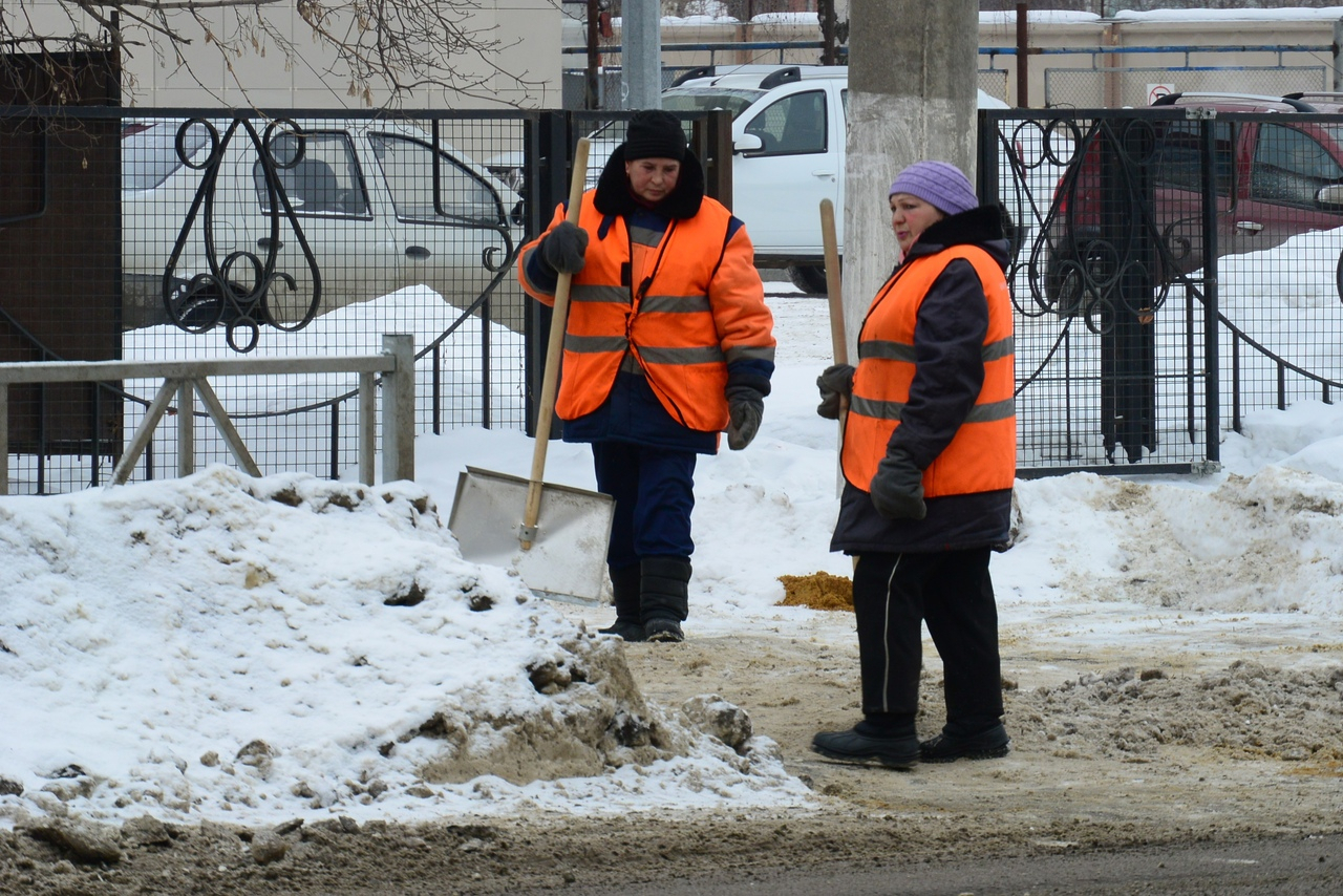 Не справились: три сотрудника дирекции благоустройства лишились работы за плохую уборку снега