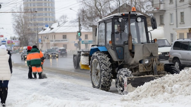 Зиму переживут не все: рязанским уборщикам влетит за некачественную уборку снега