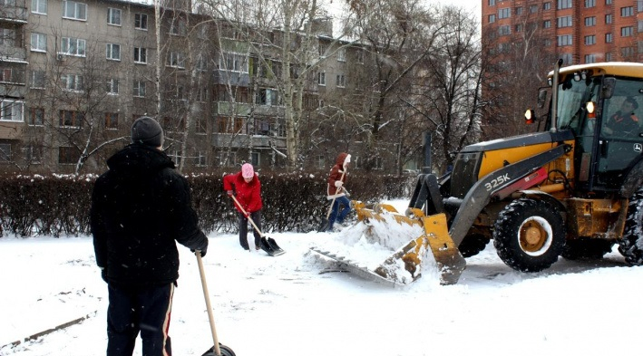 Нашли занятие: активисты ОНФ предложили безработным убирать снег