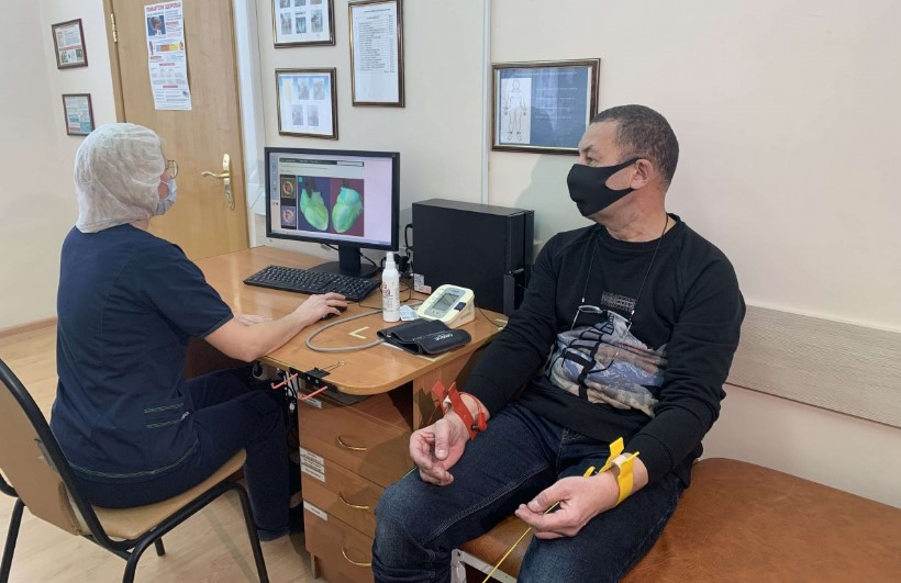 "Постковидная" медицина: в ОКБ открылся кабинет реабилитации после коронавируса