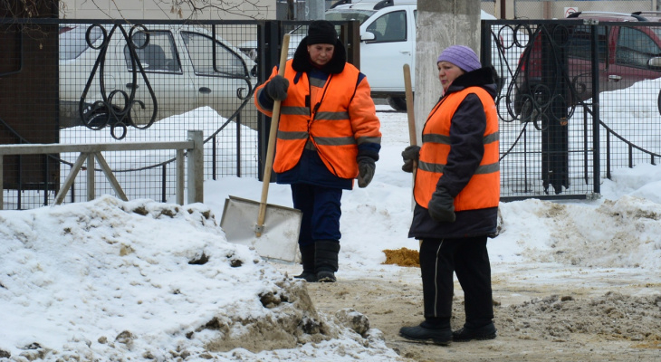 Народный контроль: рязанские коммунальщики не справляются со снегопадом
