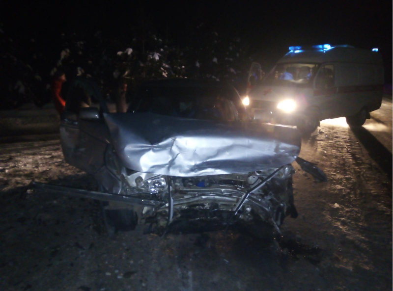 ДТП в Касимовском районе: трое пострадавших