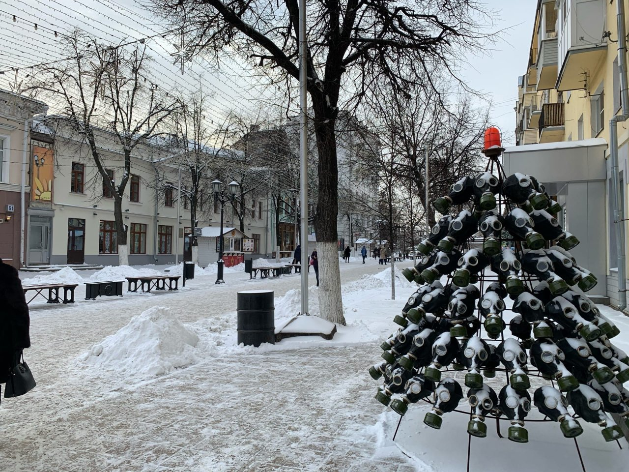 Конец морозам: в воскресенье в Рязанской области потеплеет