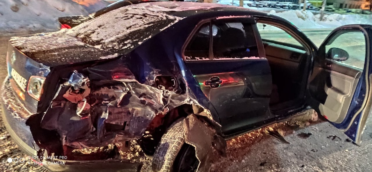 Подробности: что случилось ночью на Касимовском шоссе