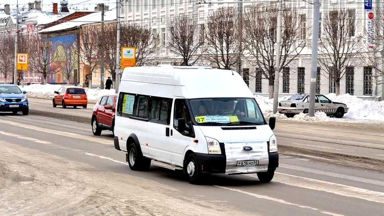С сегодняшнего дня: в Рязани отменили несколько автобусов