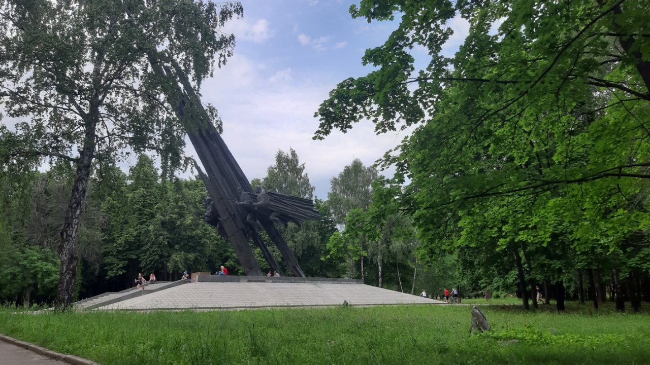 В парке Советско-Польского братства по оружию появится видеонаблюдение