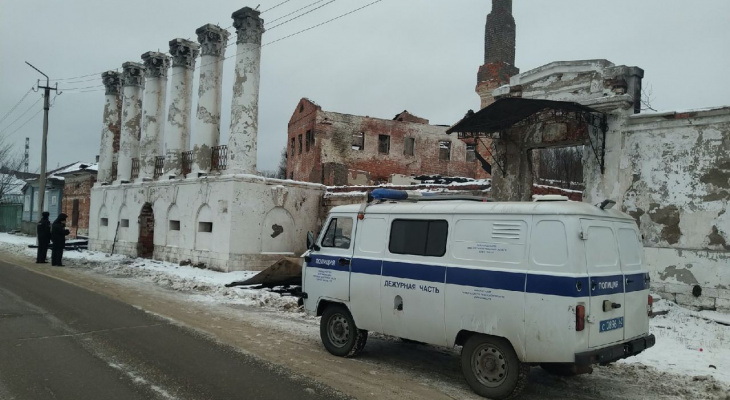 Через пять лет: в Касимове отреставрируют сгоревший дом Барковых