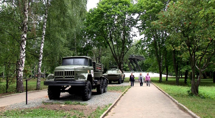 40 миллионов: в Рязани благоустроят парк Советско-Польского братства