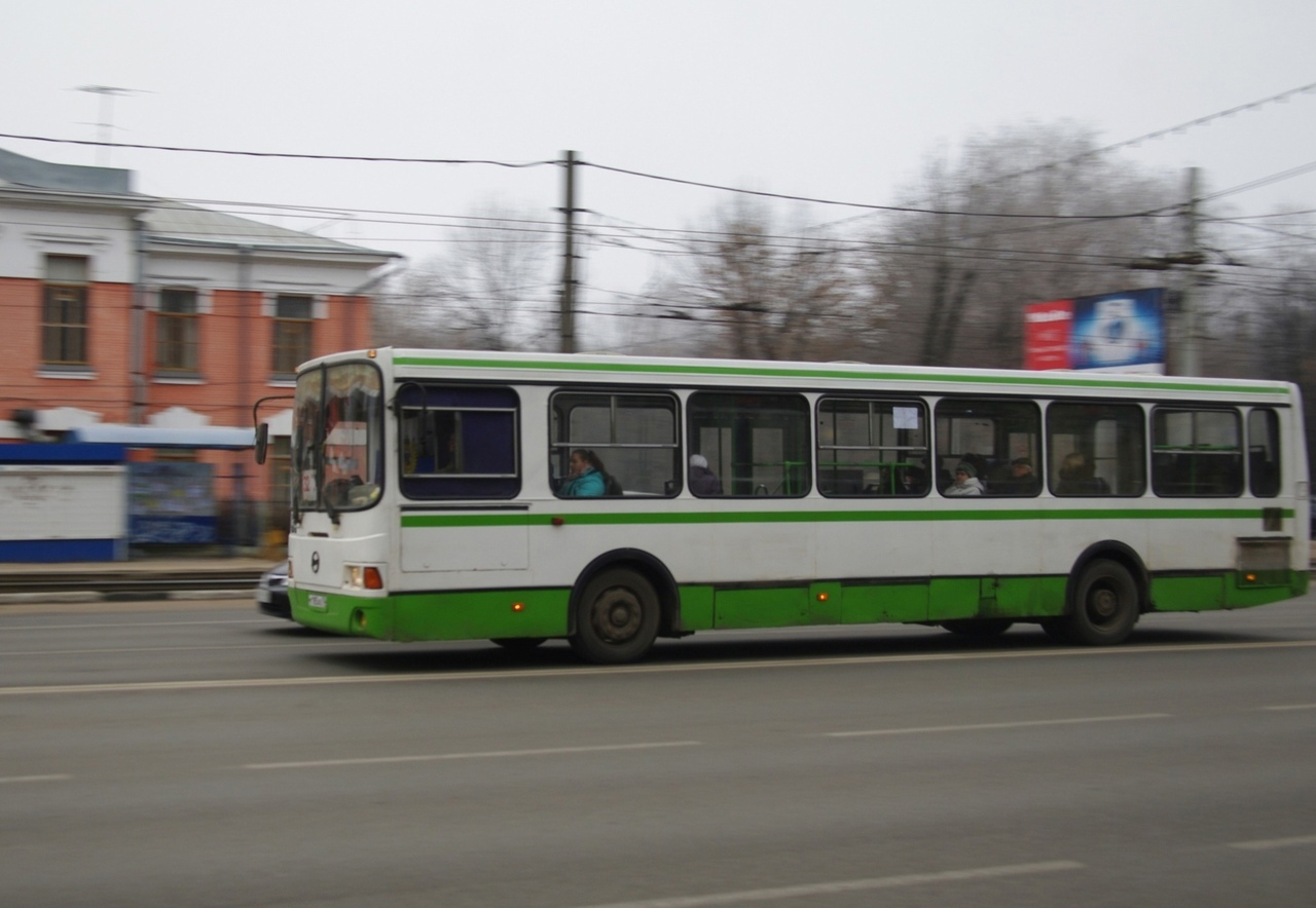Куда делся автобус №7: объяснение мэрии Рязани