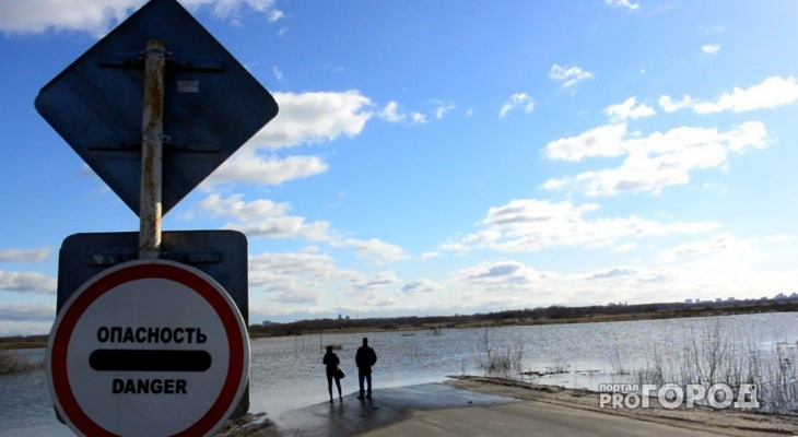 В "низком старте" 4000 человек: в Рязанской области готовятся к паводкам