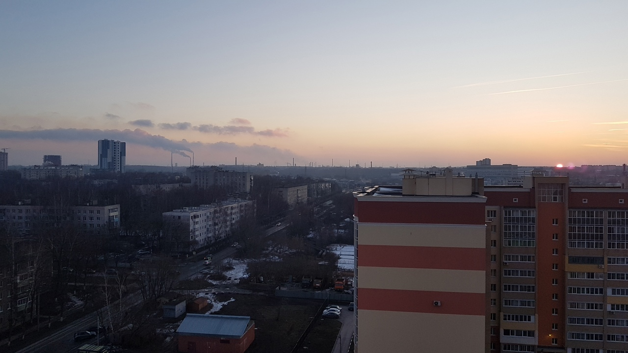 Нездоровая атмосфера: рязанский Гидрометеоцентр опубликовал отчёт о загрязнении воздуха в феврале