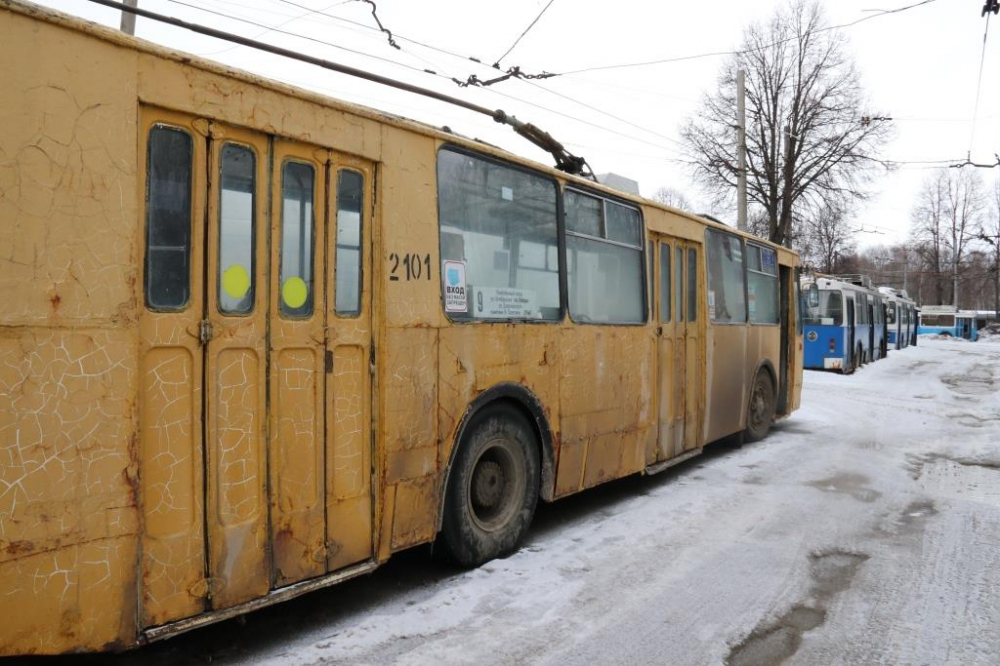 Это фиаско: менее половины московских троллейбусов в Рязани работоспособны