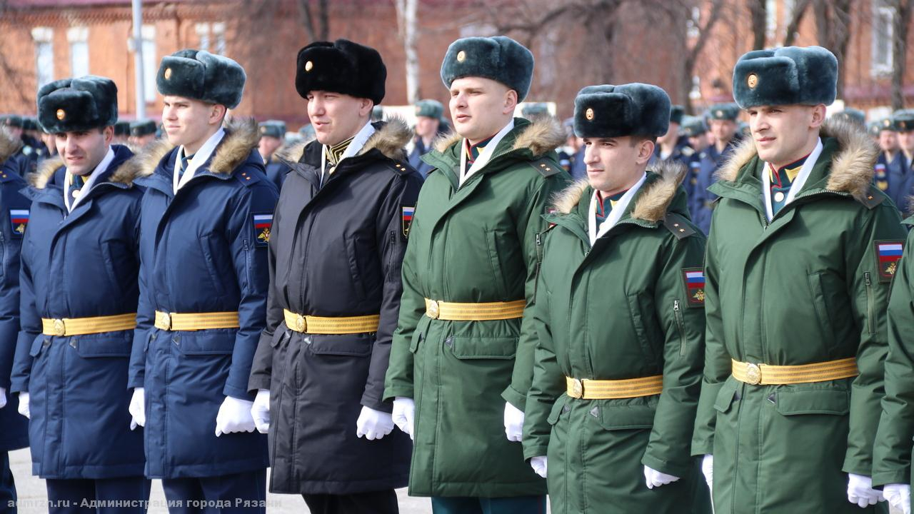 В рязанском училище ВДВ прошел 11 выпуск прапорщиков | Новости Рязани