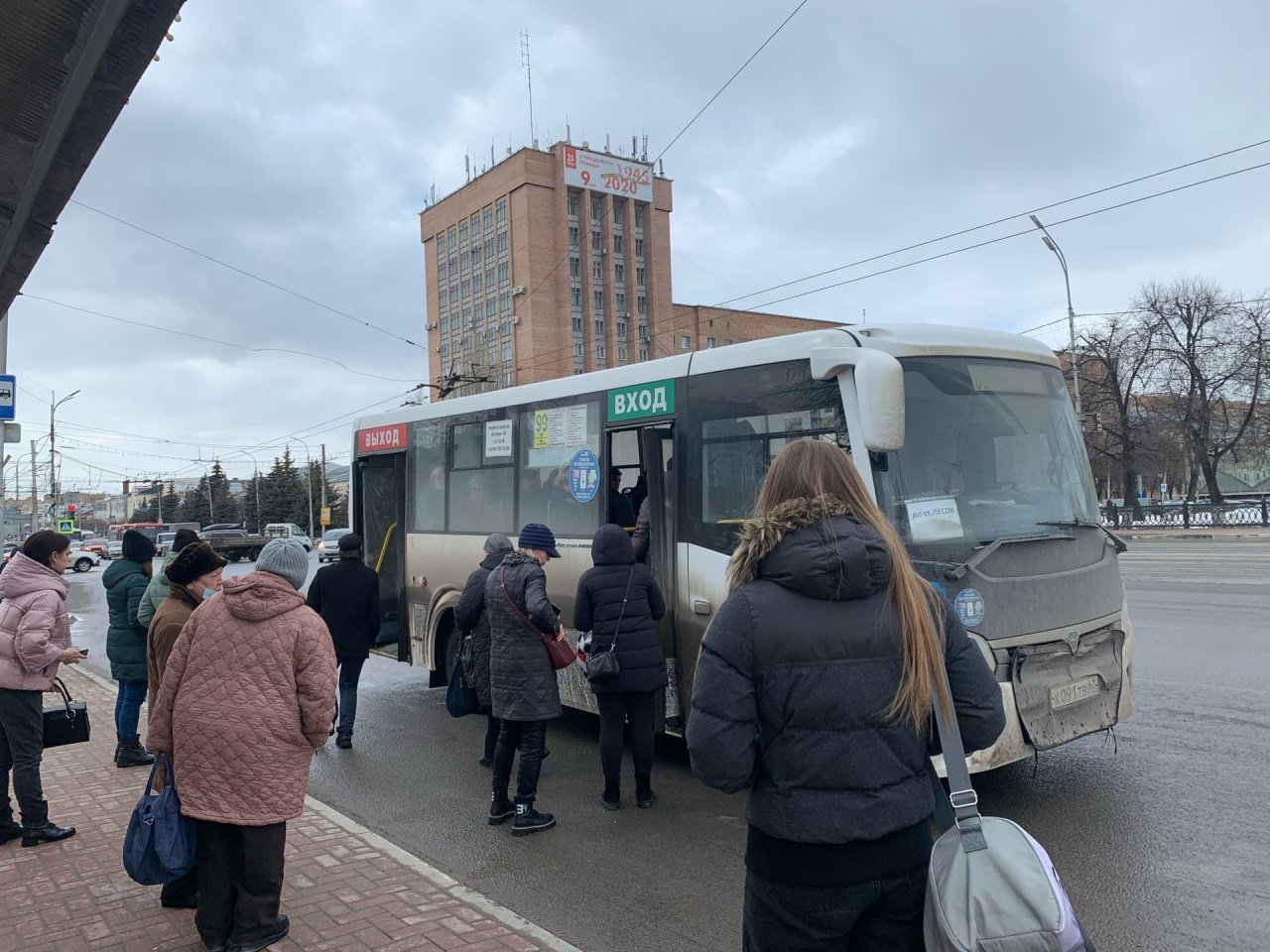 Смена маршрута: в Рязани обсудили изменение направления автобуса №4