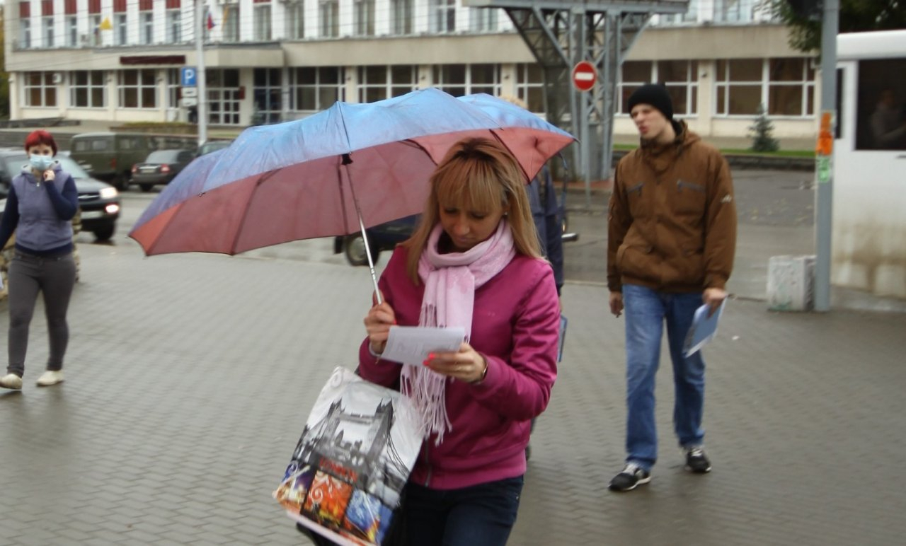 МЧС предупреждает: завтра в Рязани будут сильный ветер и осадки