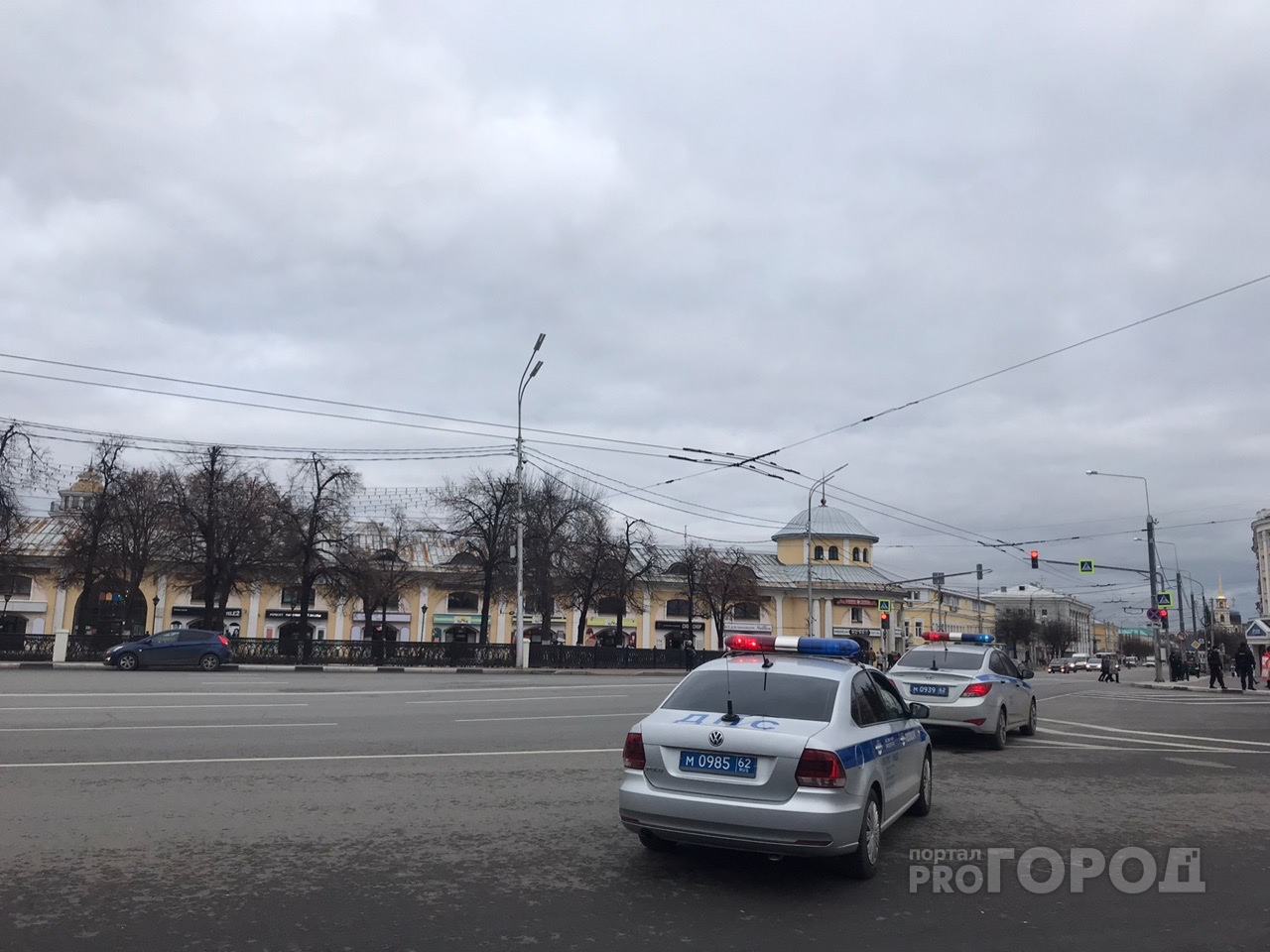 За прошедшие сутки на дорогах в Рязанской области никто не пострадал
