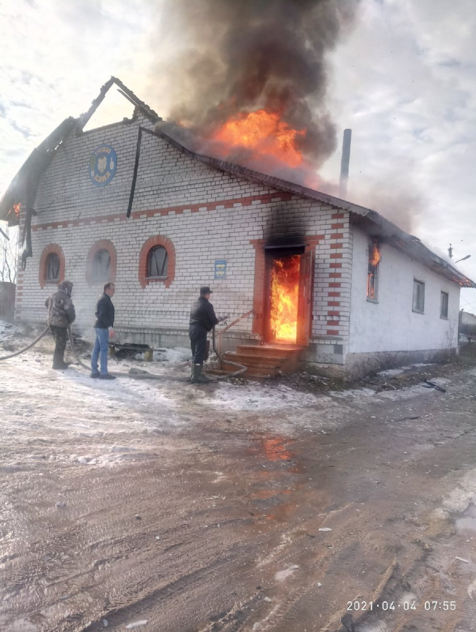 Допарились: в рязанском поселке произошел пожар