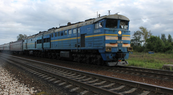 СМИ: в Рязани поезд сбил пенсионерку