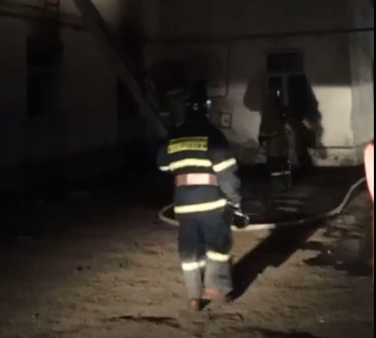 Пожар в Рязани: на улице Октябрьской пострадал один человек