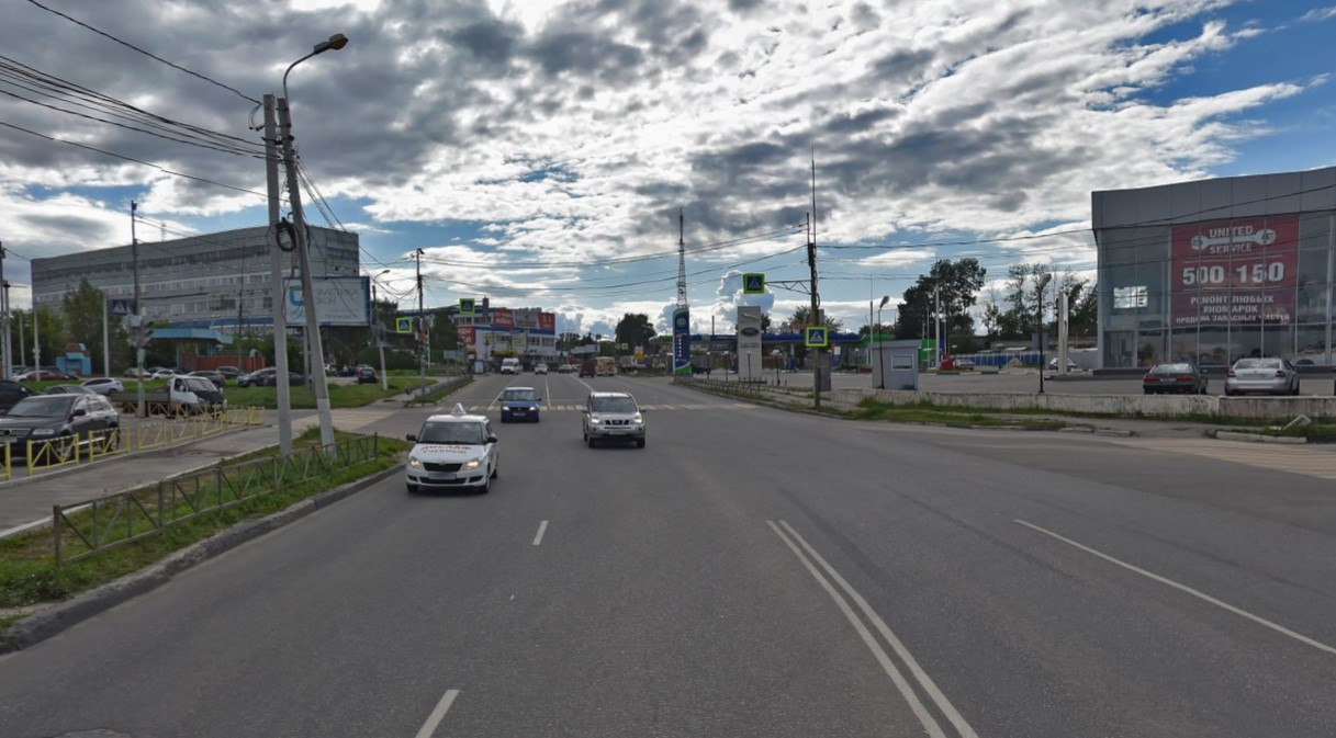 Ради безопасности: в Рязани изменят схему движения по проезду Яблочкова