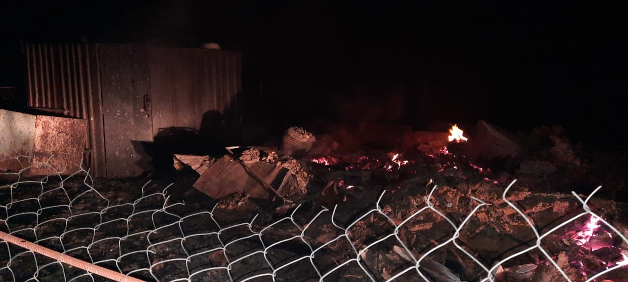 Пожары продолжаются: полыхает в Спасском районе