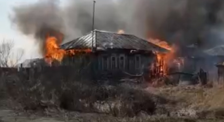 Пожары прошлой недели: в Рязанской области огонь уничтожил две деревни