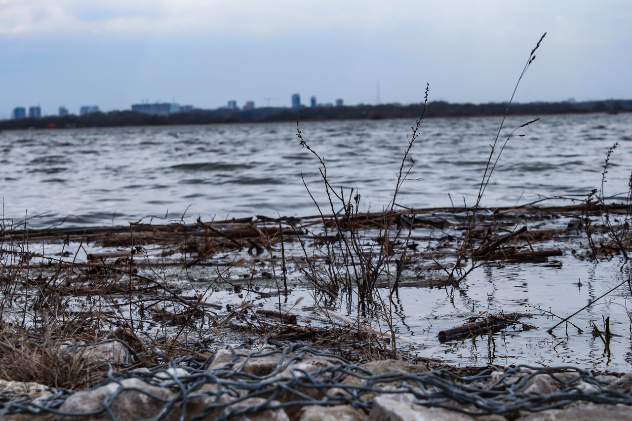 Половодье: уровень воды в реках Рязанской области снижается