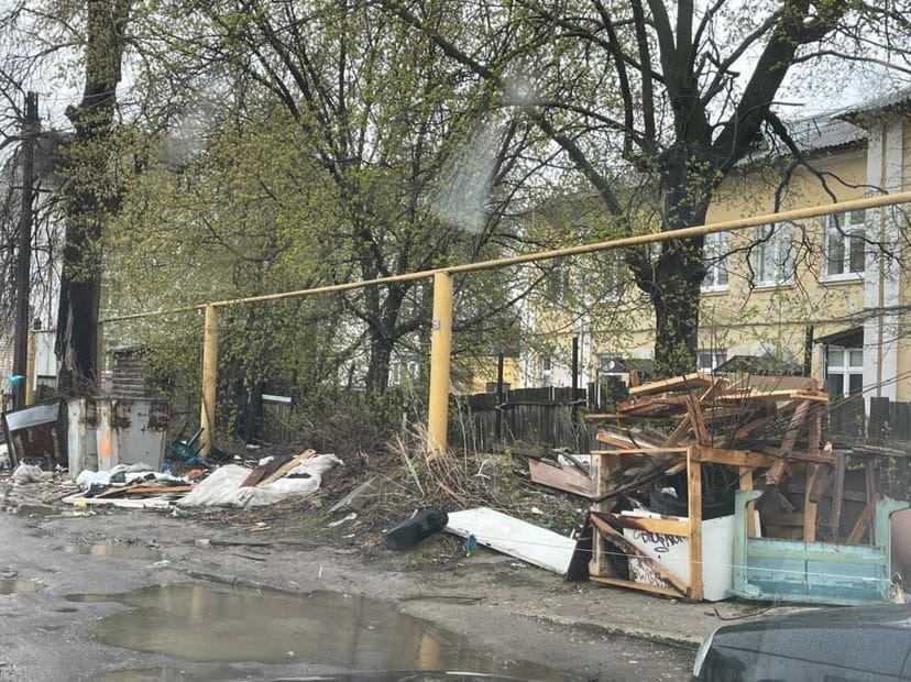 “Свалка недели”: подборка замусоренных улиц Рязани