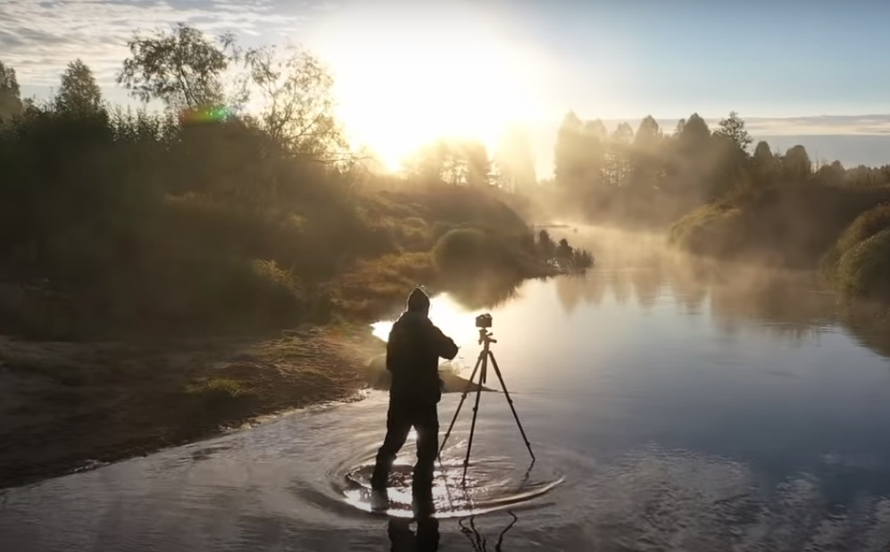 Красота: Рязанский фотограф снял короткометражку о необычных местах области