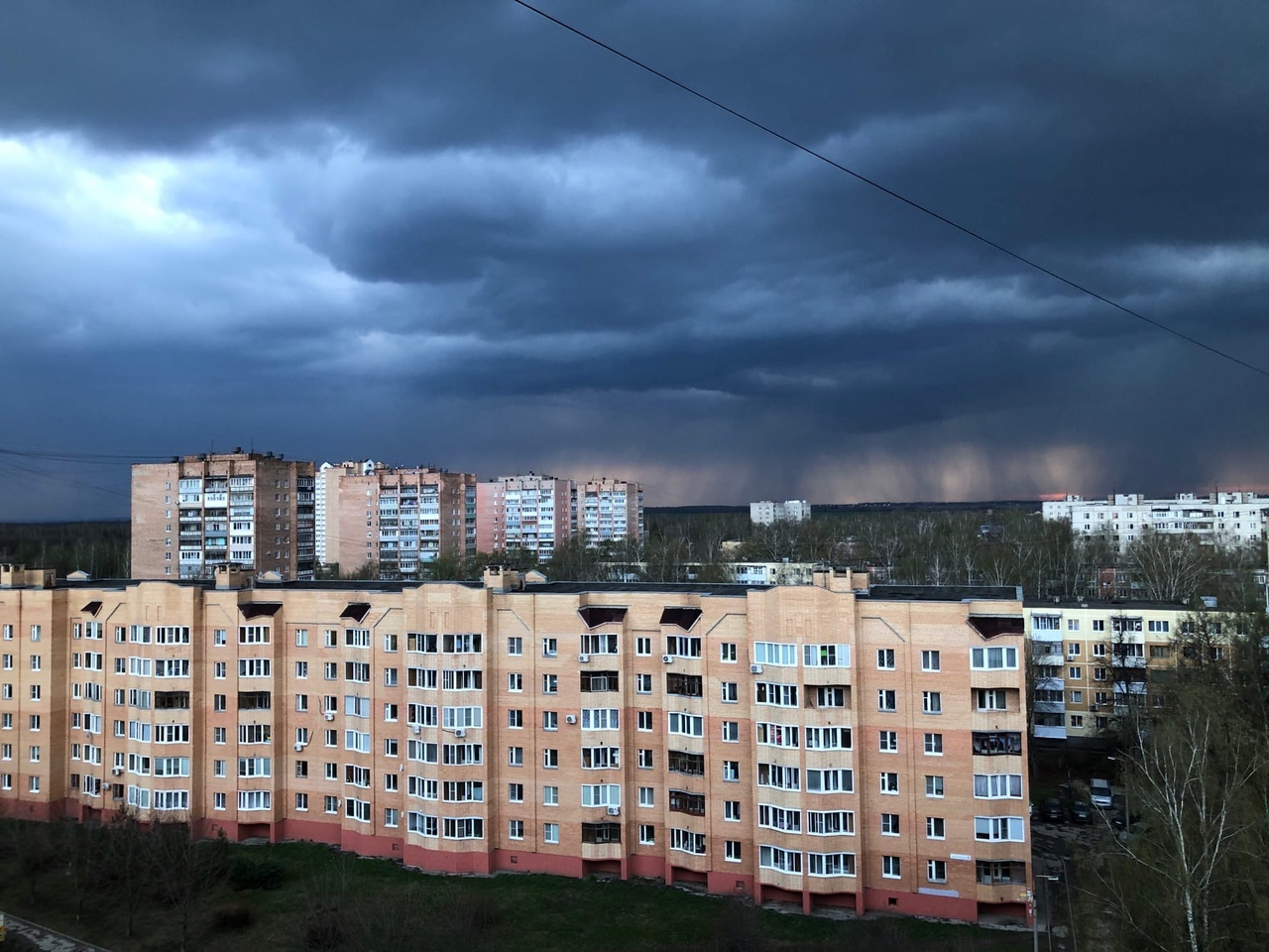 Когда погода будет стабильной? В Рязанской области объявлено метеопредупреждение