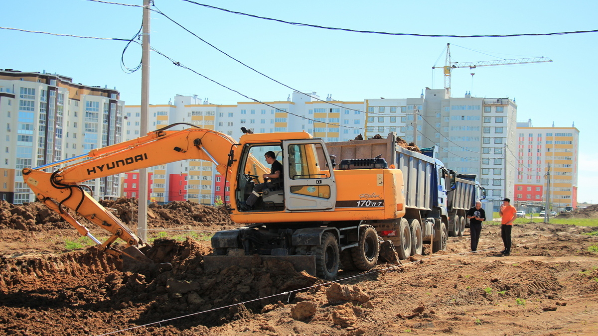 354 метра: в Рыбном начали строить новую улицу