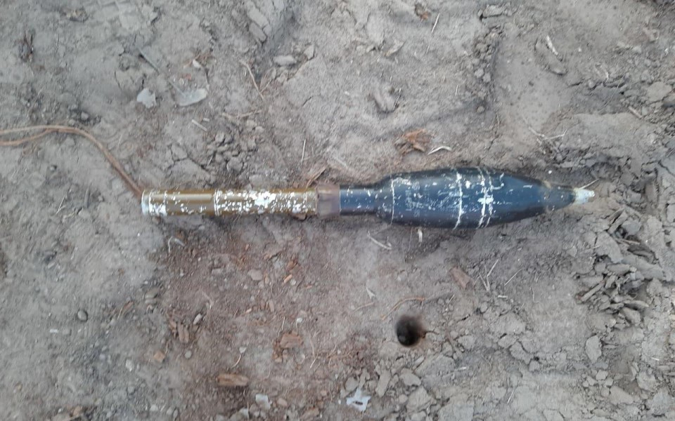 Опасная находка: в Рязани возле мусорного бака лежал гранатометный выстрел
