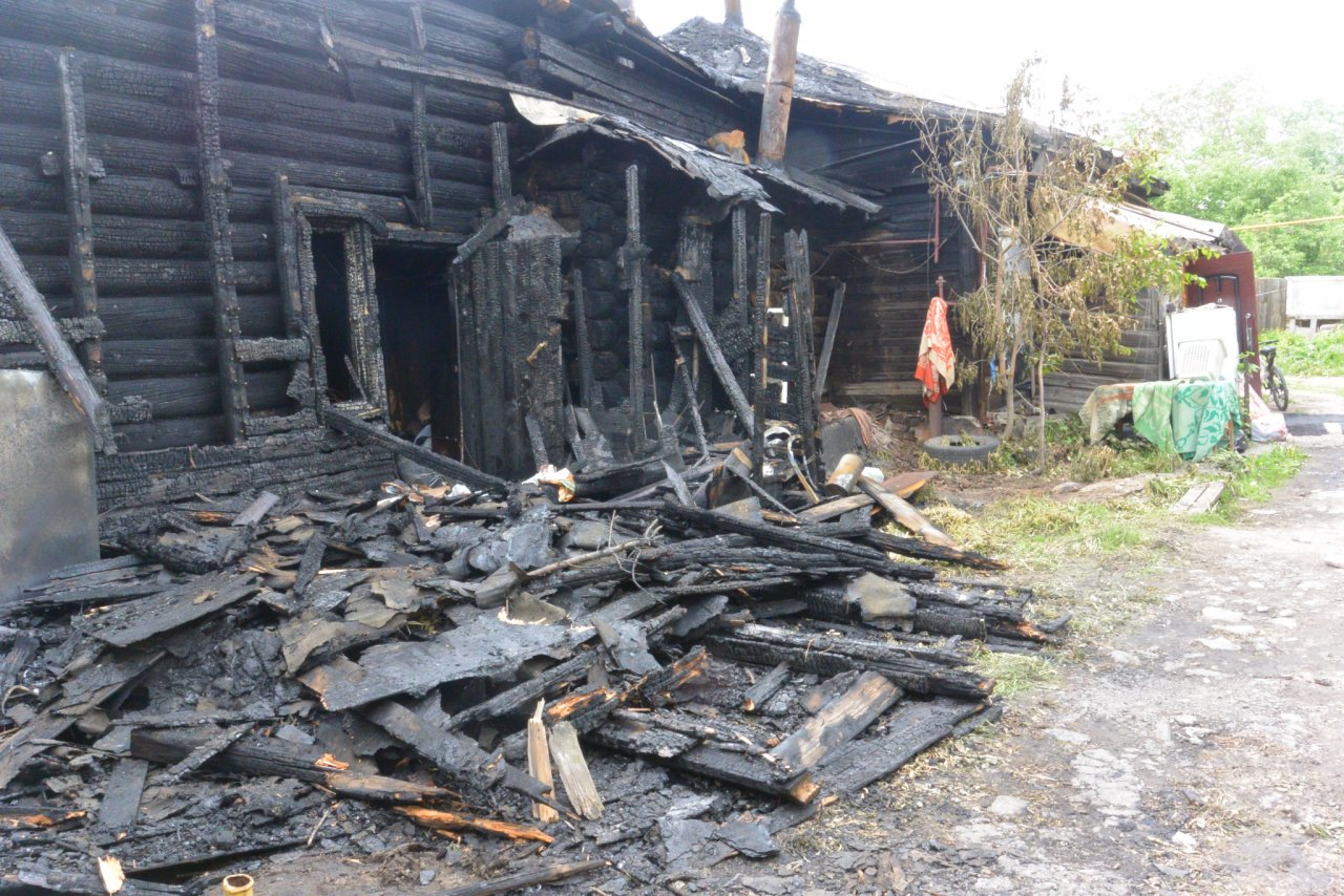 Пострадал человек: подробности пожара на Кудрявцева
