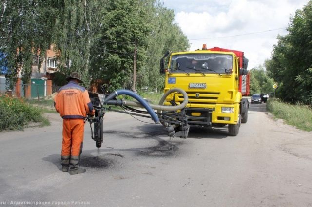 Миллиард рублей: в Рязани отремонтируют 17 участков дорог