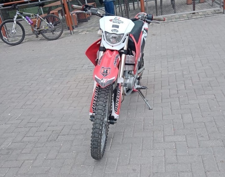 Ездил без прав: в Рязани поймали подростка на мотоцикле