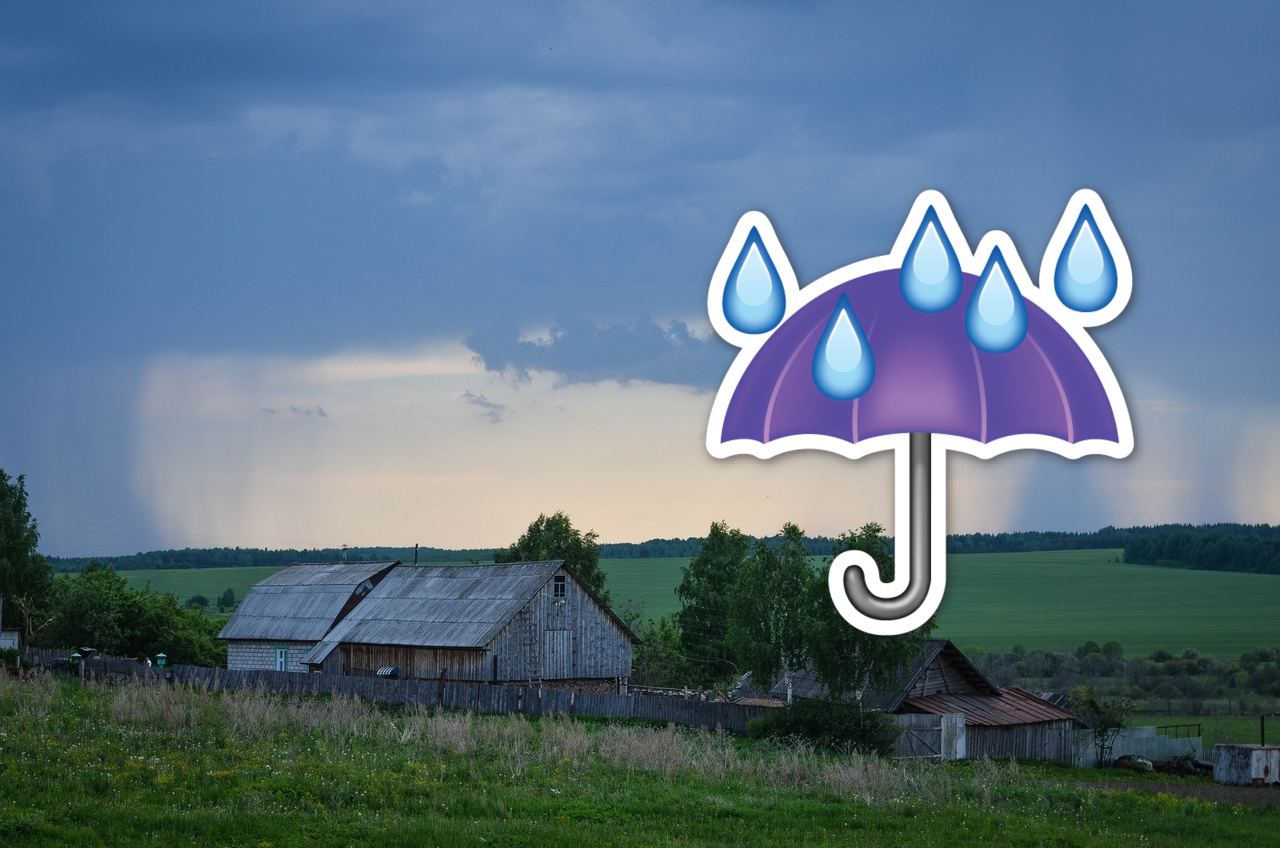 Сплошные дожди: погода в Рязани на выходные