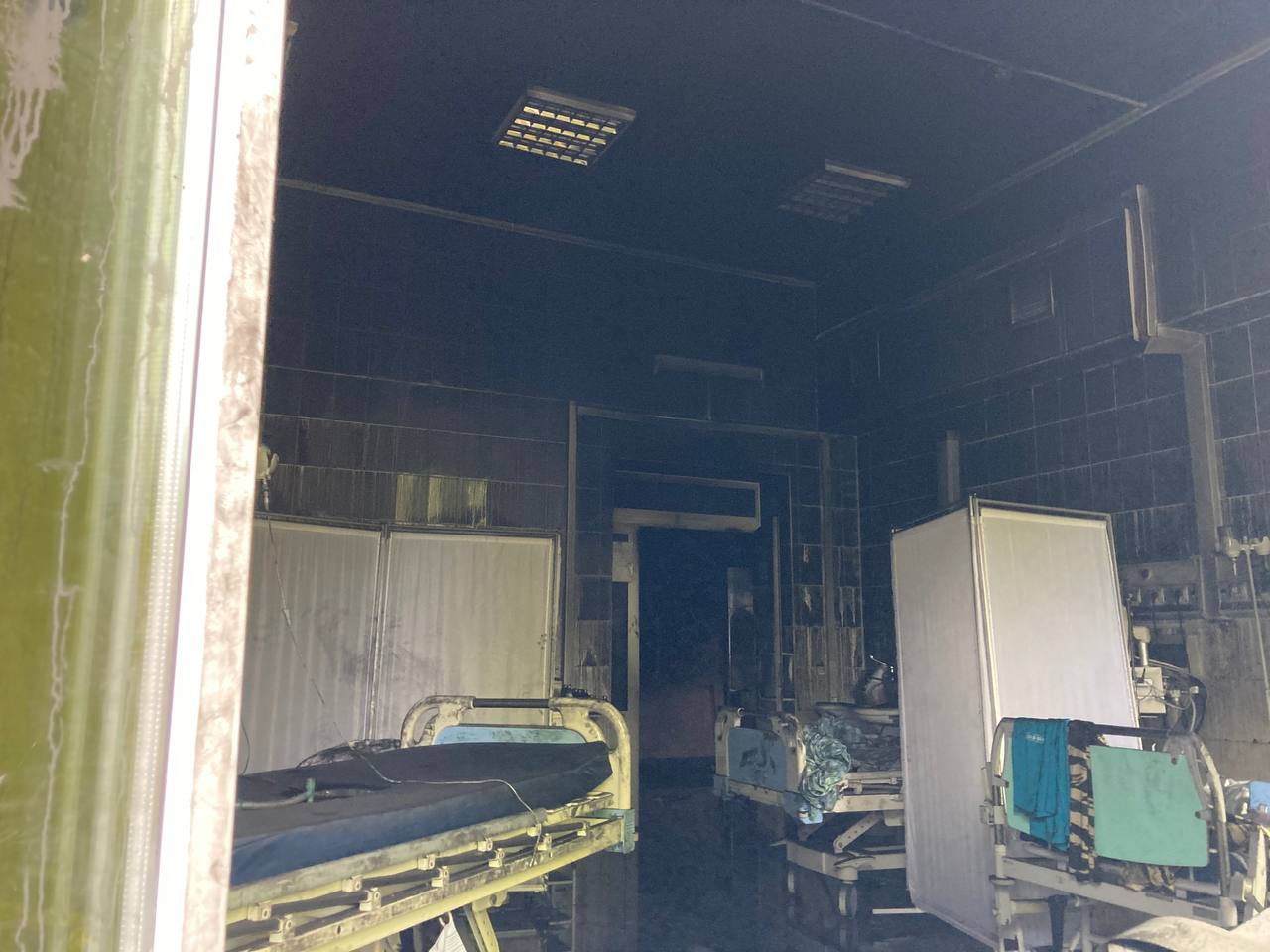 Срочно: названа возможная причина пожара в больнице имени Семашко
