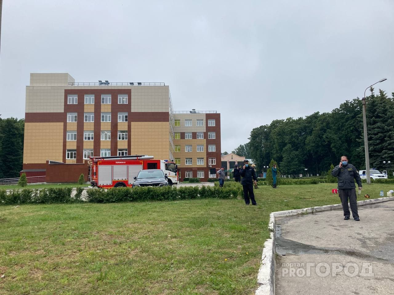 «Аппарат ИВЛ был исправен»: администрация больницы Семашко прокомментировала информацию о пожаре