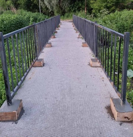 Меры предприняты: мост на улице Мехзавода починили