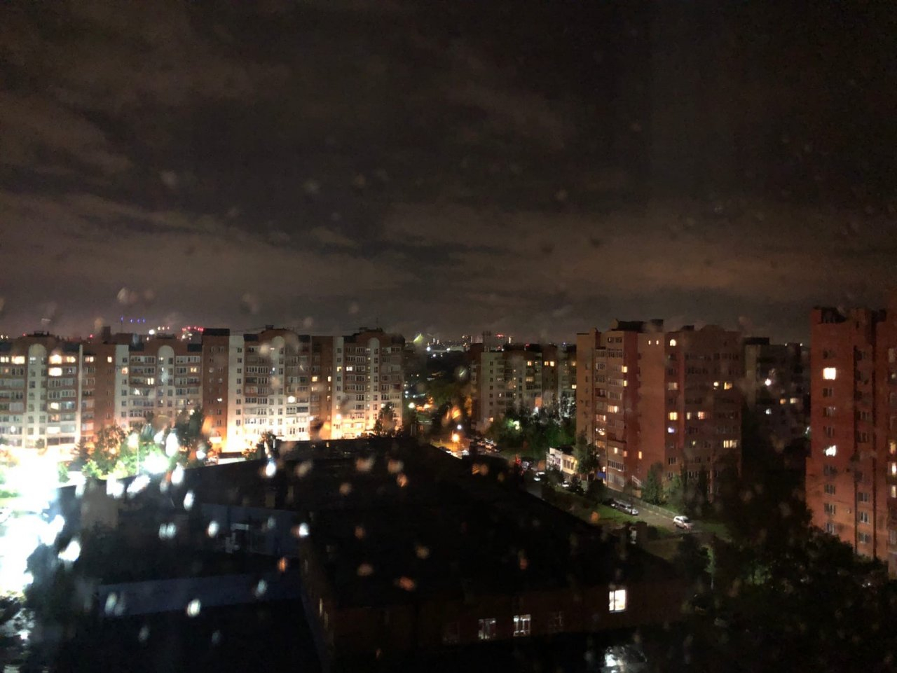 Второе за сутки: в Рязани объявлено метеопредупреждение