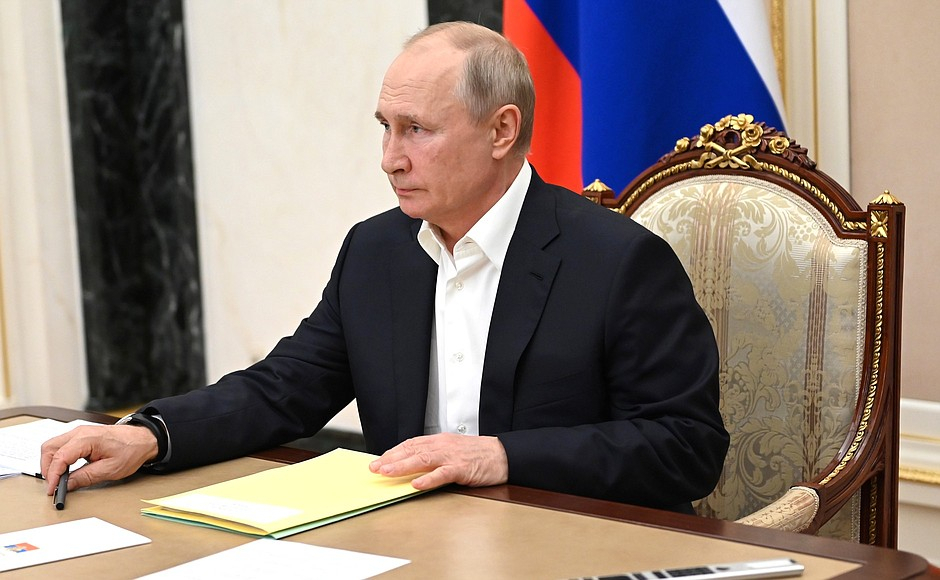Прямая линия с Владимиром Путиным: прямая трансляция
