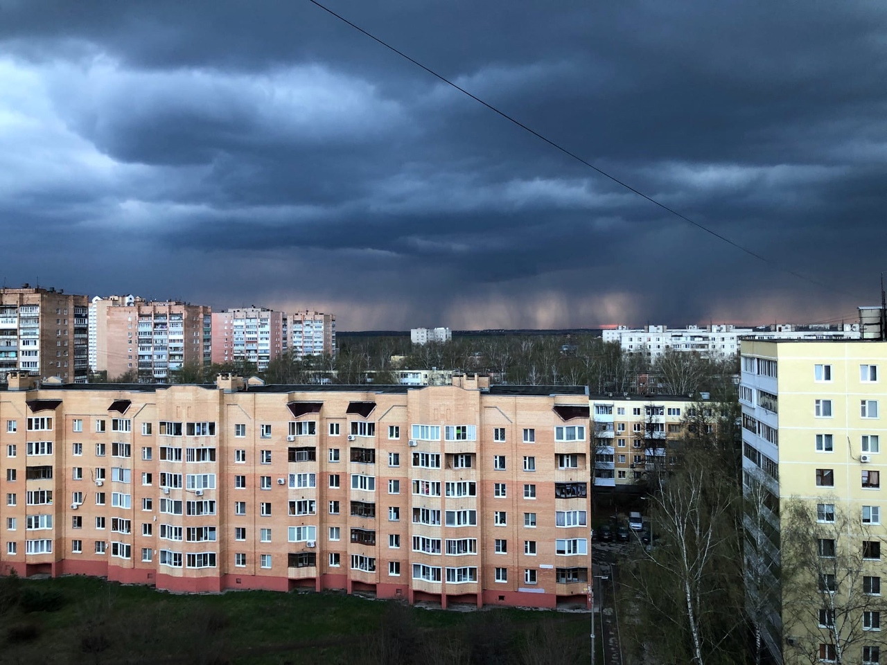 Метеопредупреждение: в Рязанской области пройдут сухие грозы