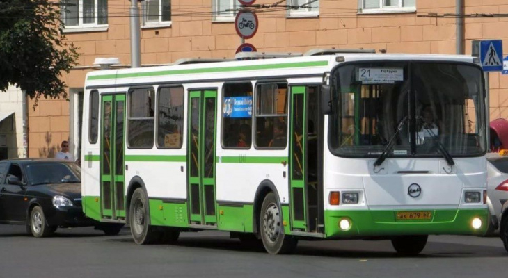 Гордума: в Рязани могут изменить два автобусных маршрута