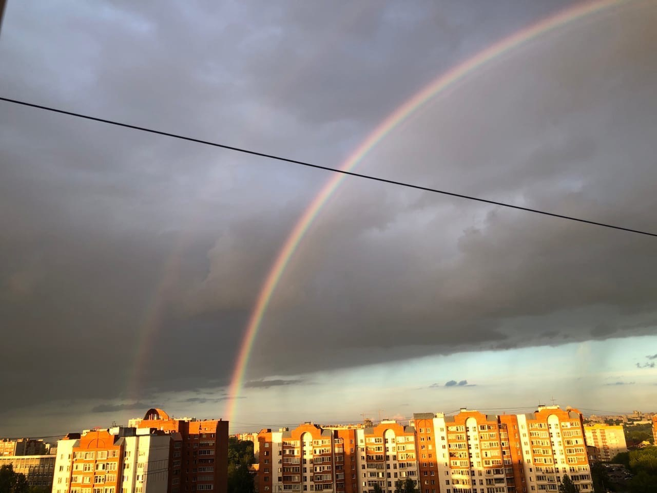 Ливень, грозы, ветер: в Рязанской области объявлено метеопредупреждение