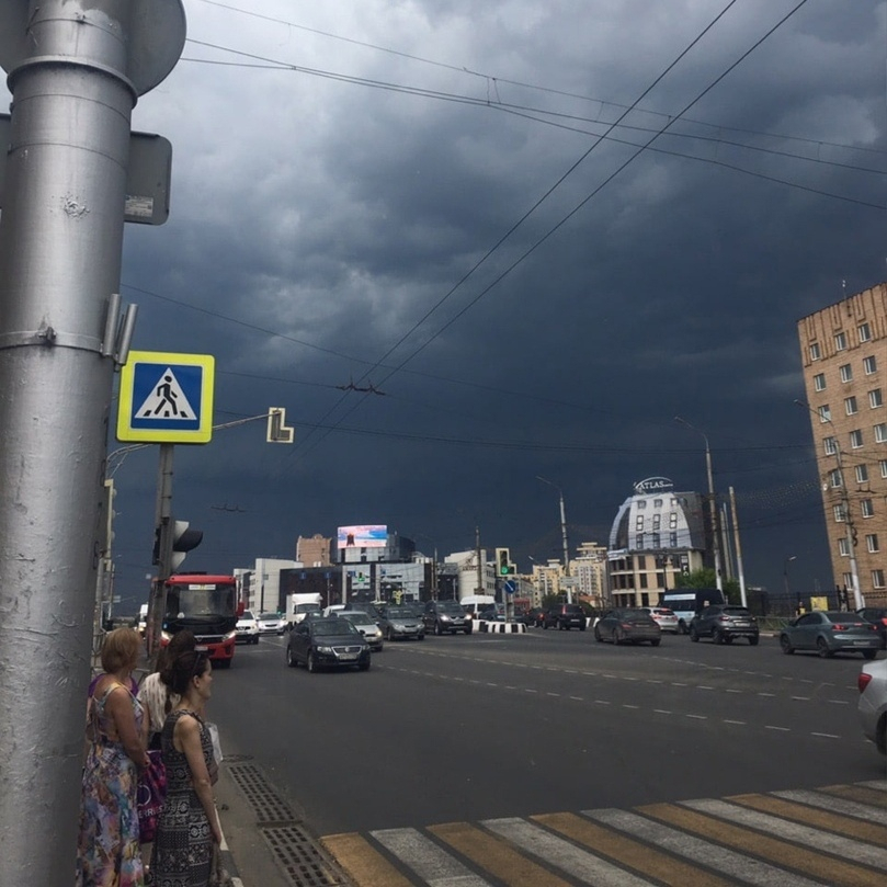 Будьте внимательны: в Рязанской области выпустили метеопредупреждение