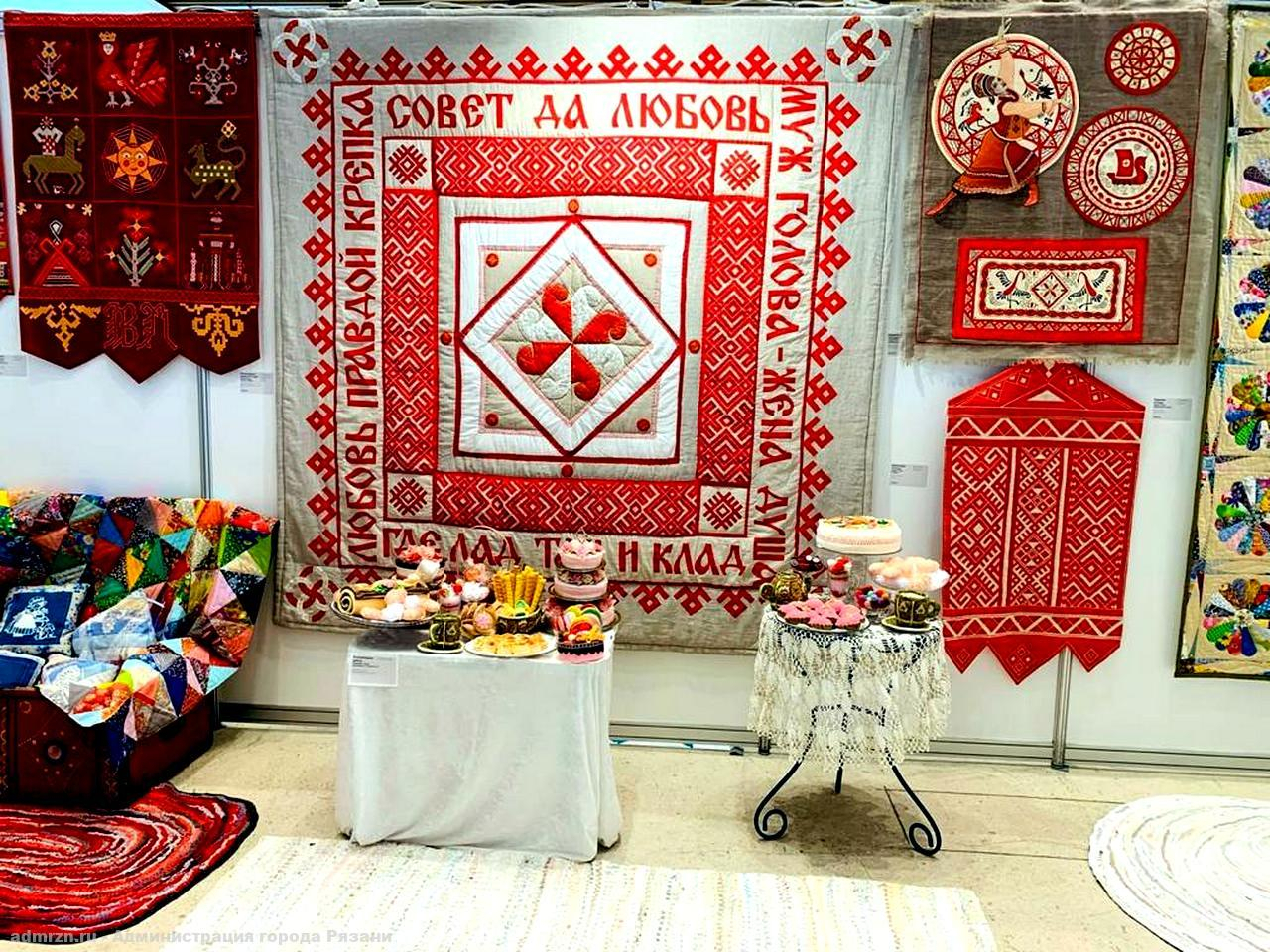 Первый в России: в Рязани откроется музей лоскутного шитья