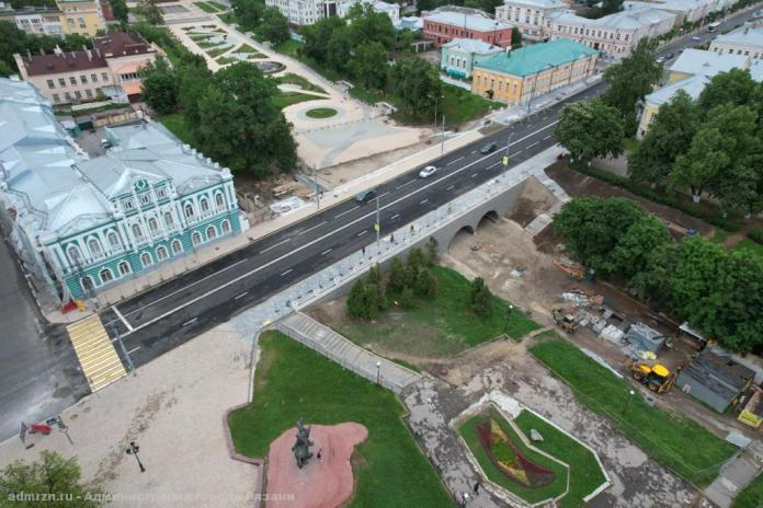 Любимов: Астраханский мост в Рязани откроют в День города